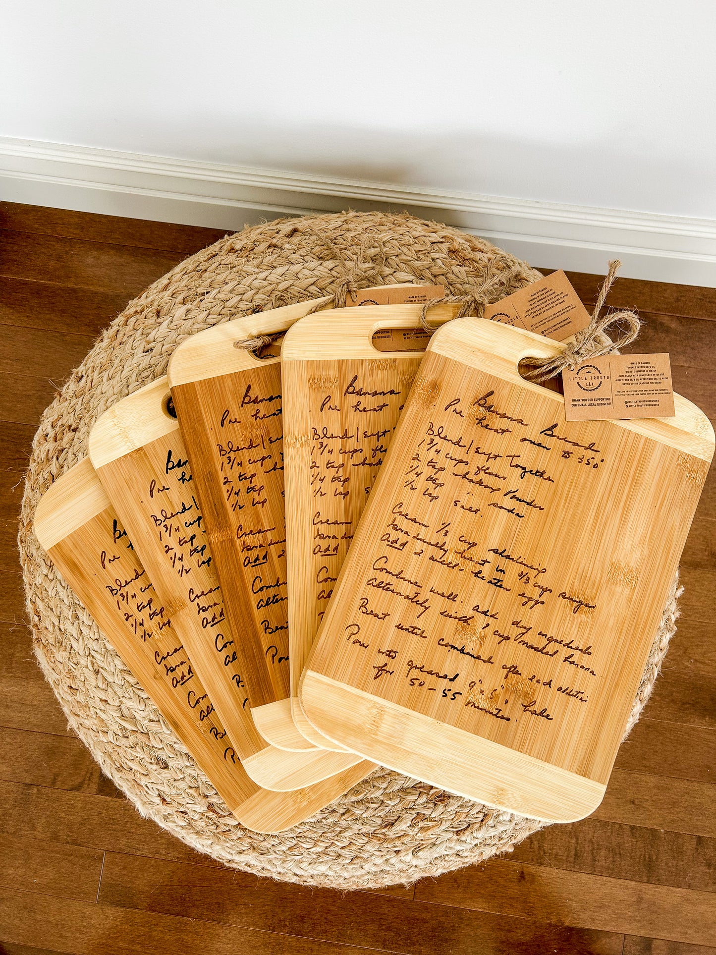 Personalized Cutting Board