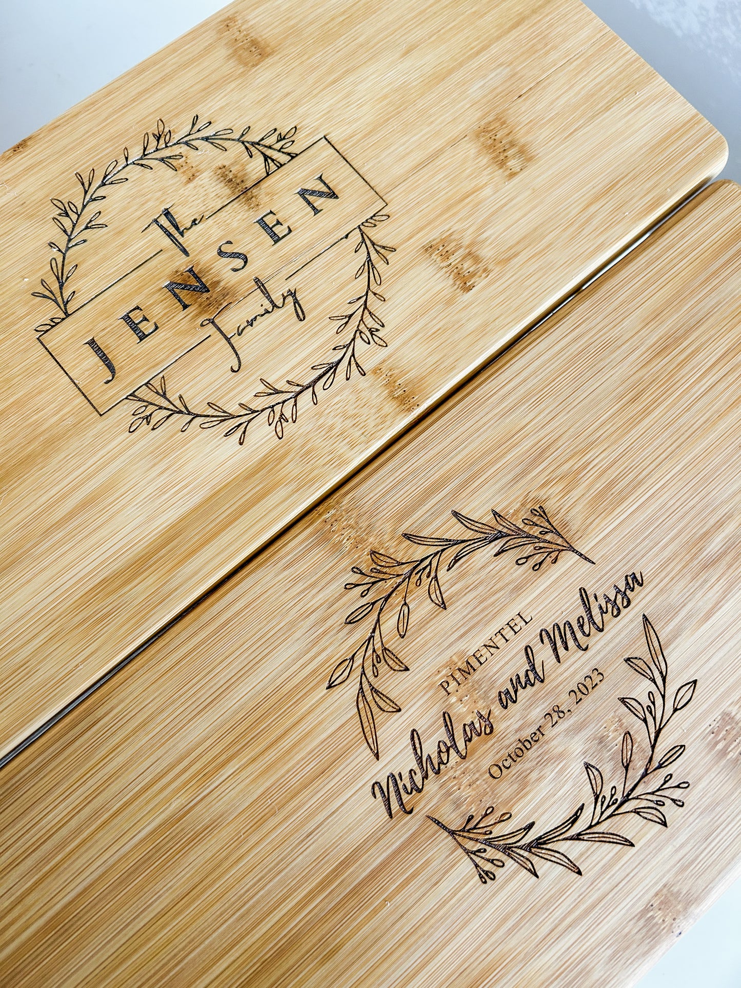 Personalized Cutting Board