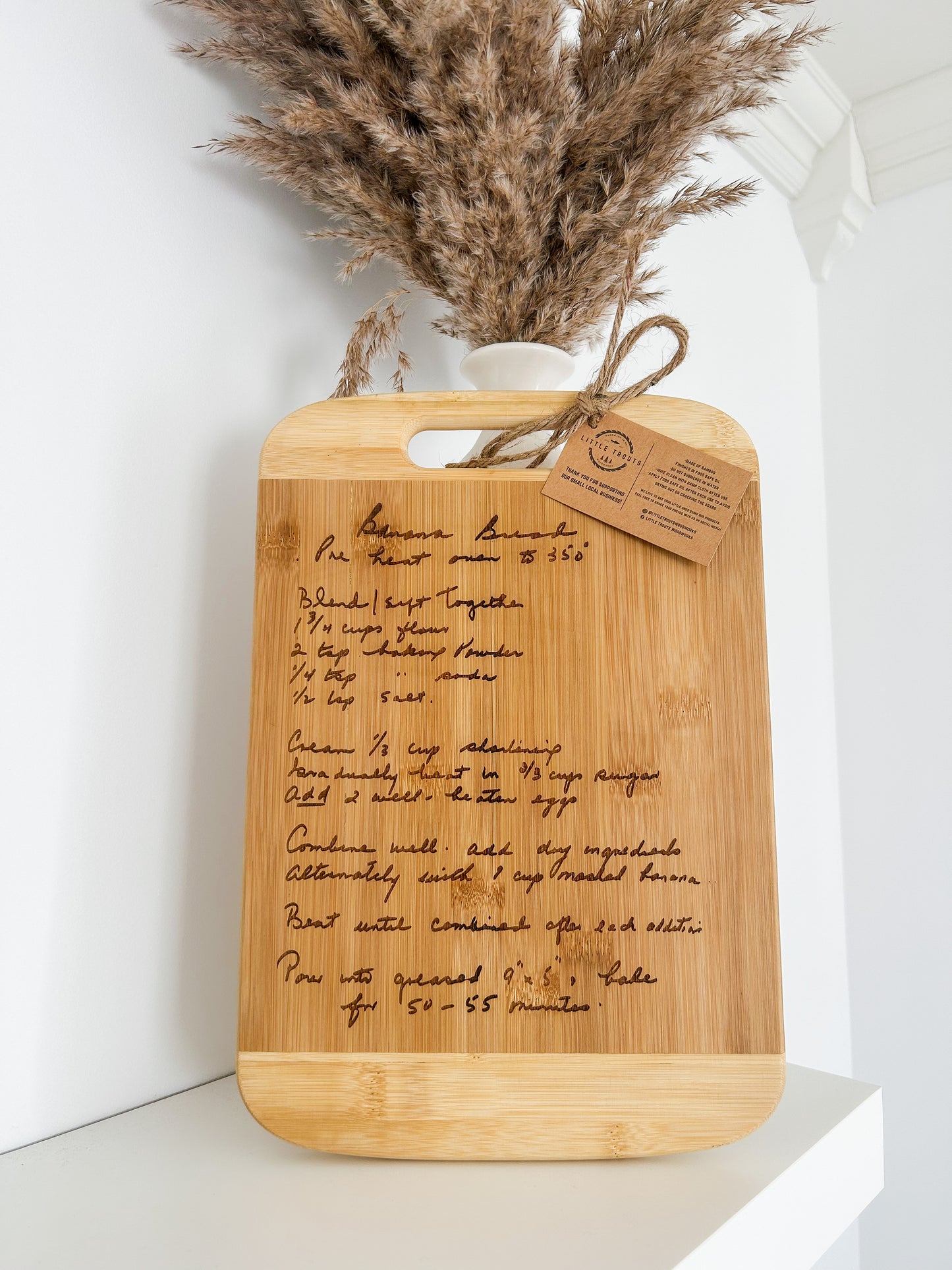 Personalized Cutting Board