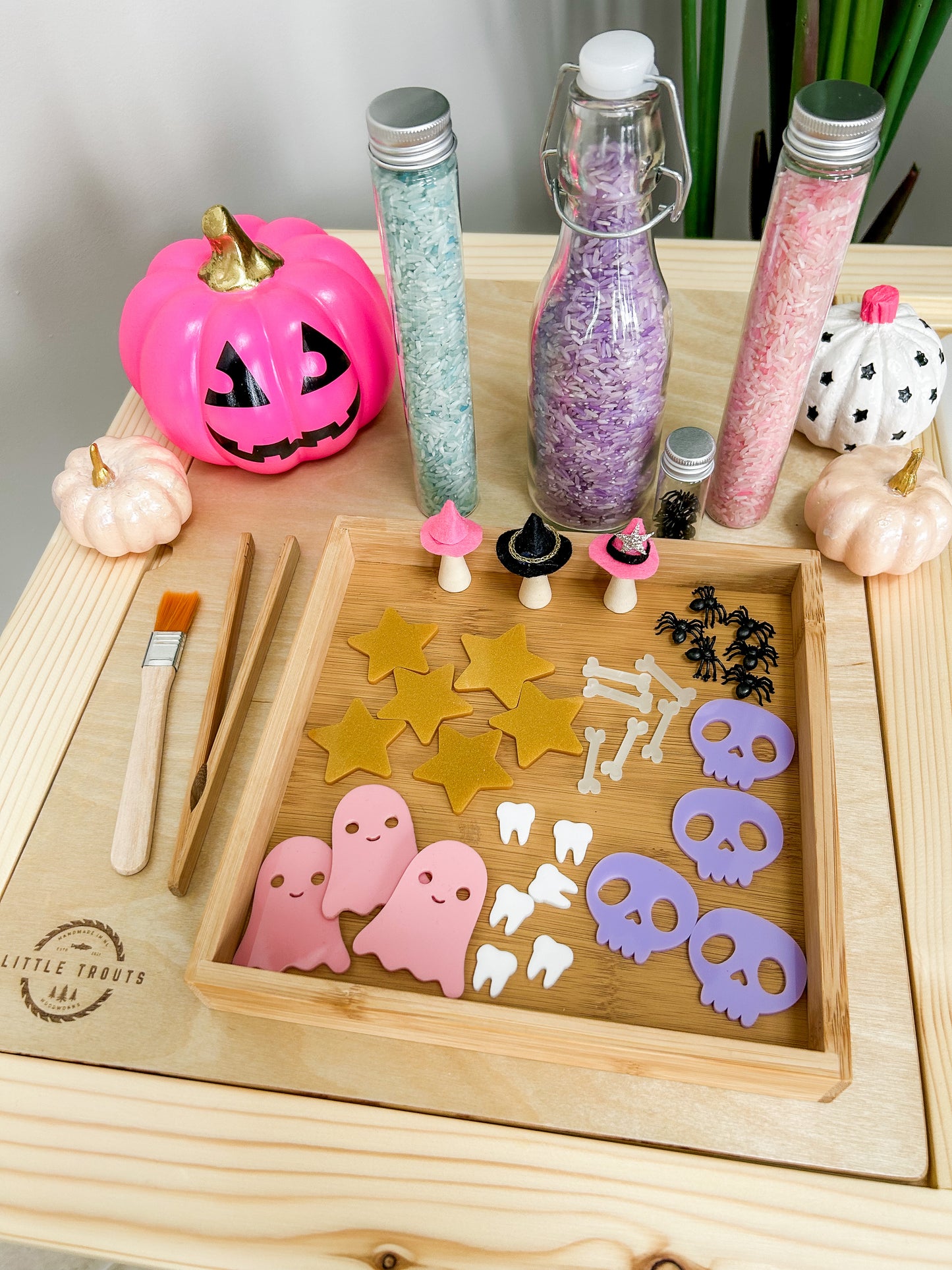 Whimsical Witch's Brew Sensory Play Kit