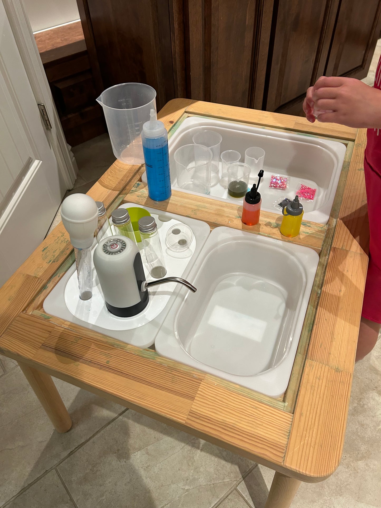 Water Play Sensory Table Insert