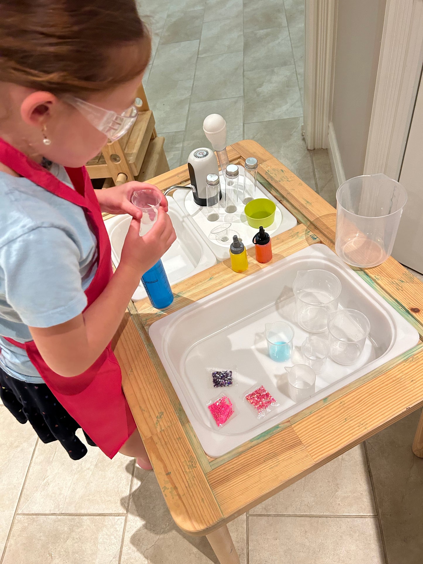 Water Play Sensory Table Insert