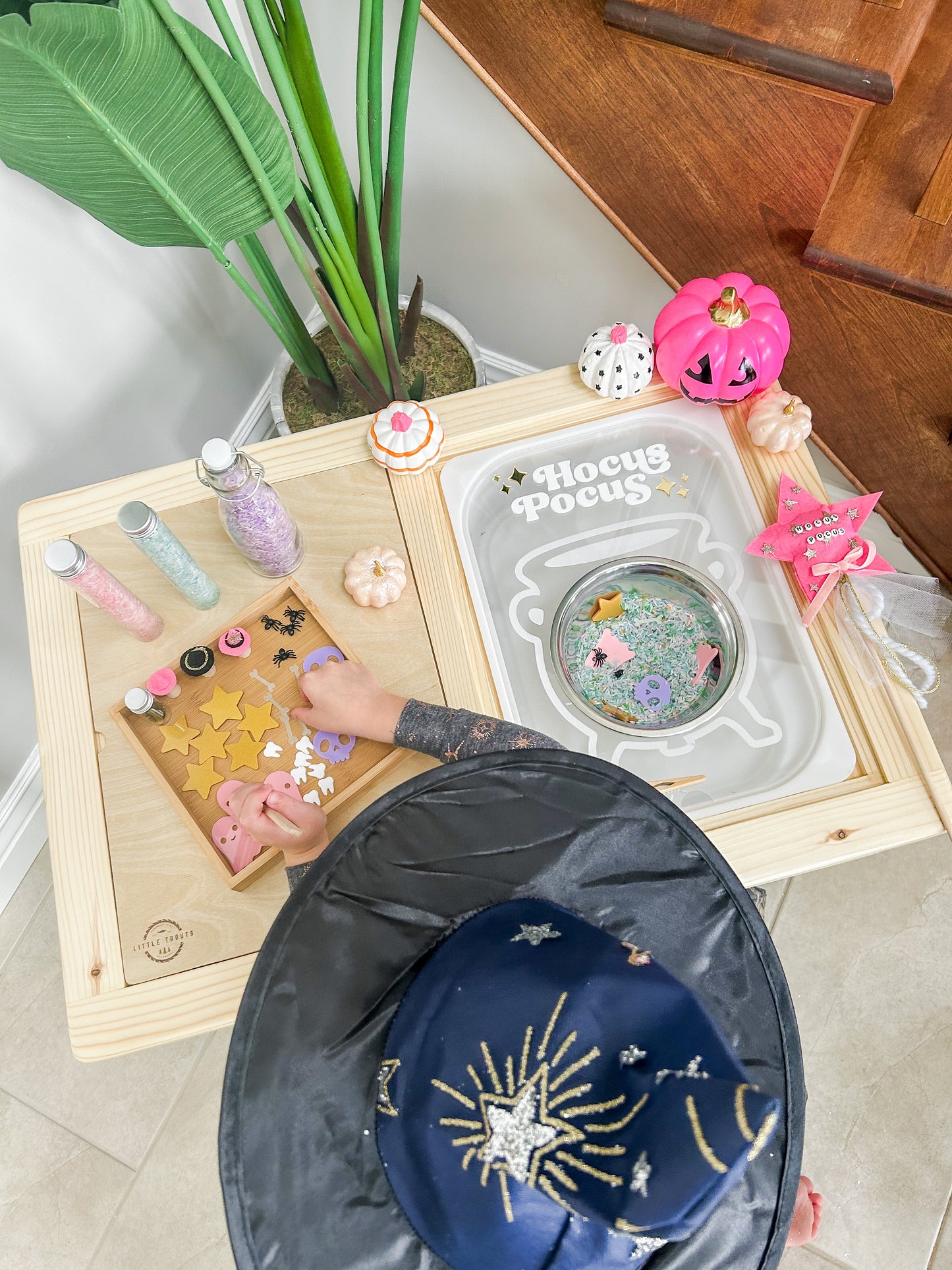 Whimsical Witch's Brew Sensory Play Kit