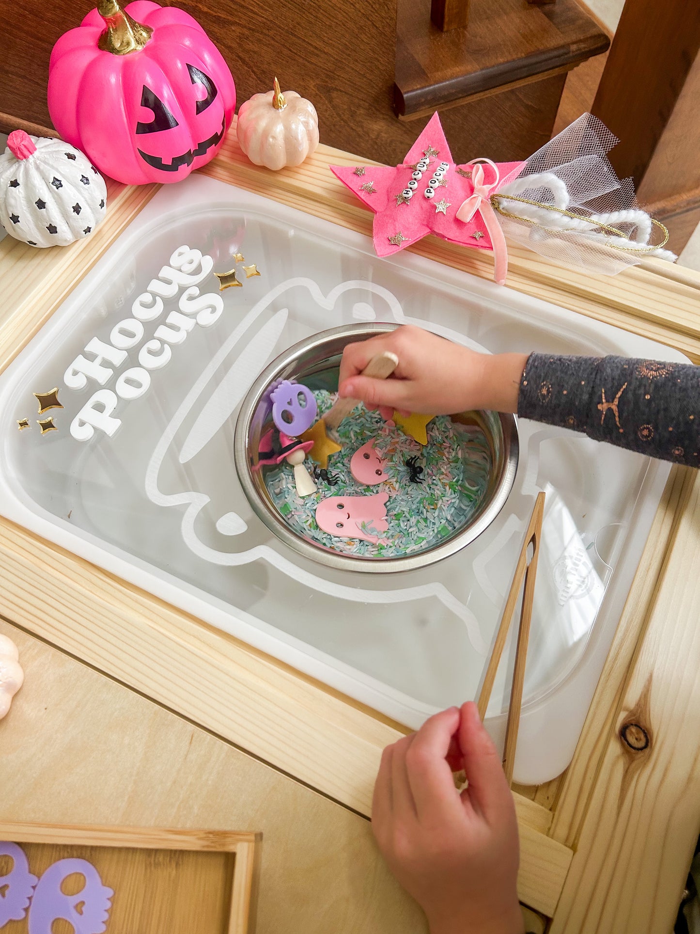 Hocus Pocus Sensory Bin Insert