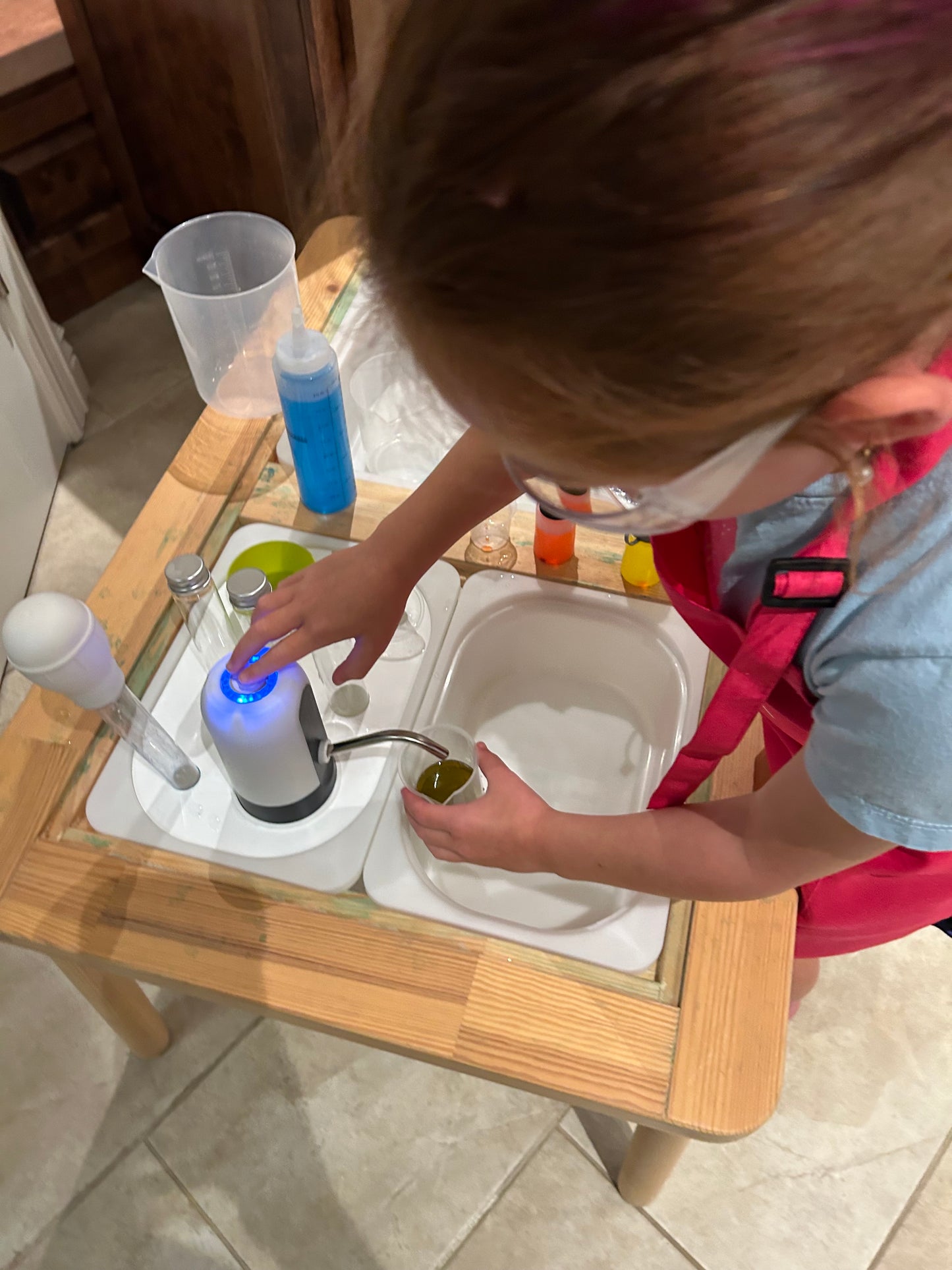 Water Play Sensory Table Insert