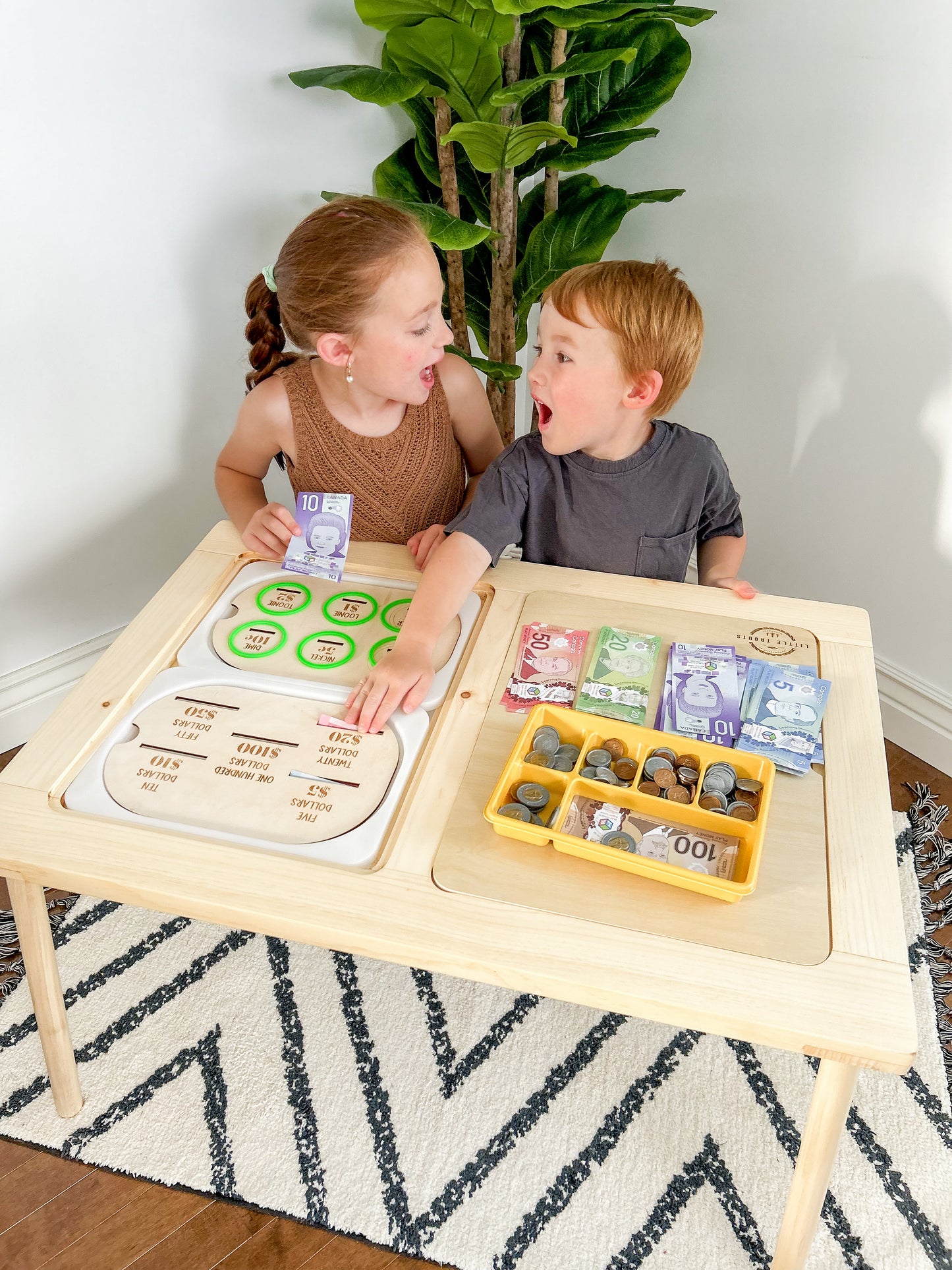 Sensory Table + Insert Activity Kit (PRE-ORDER)