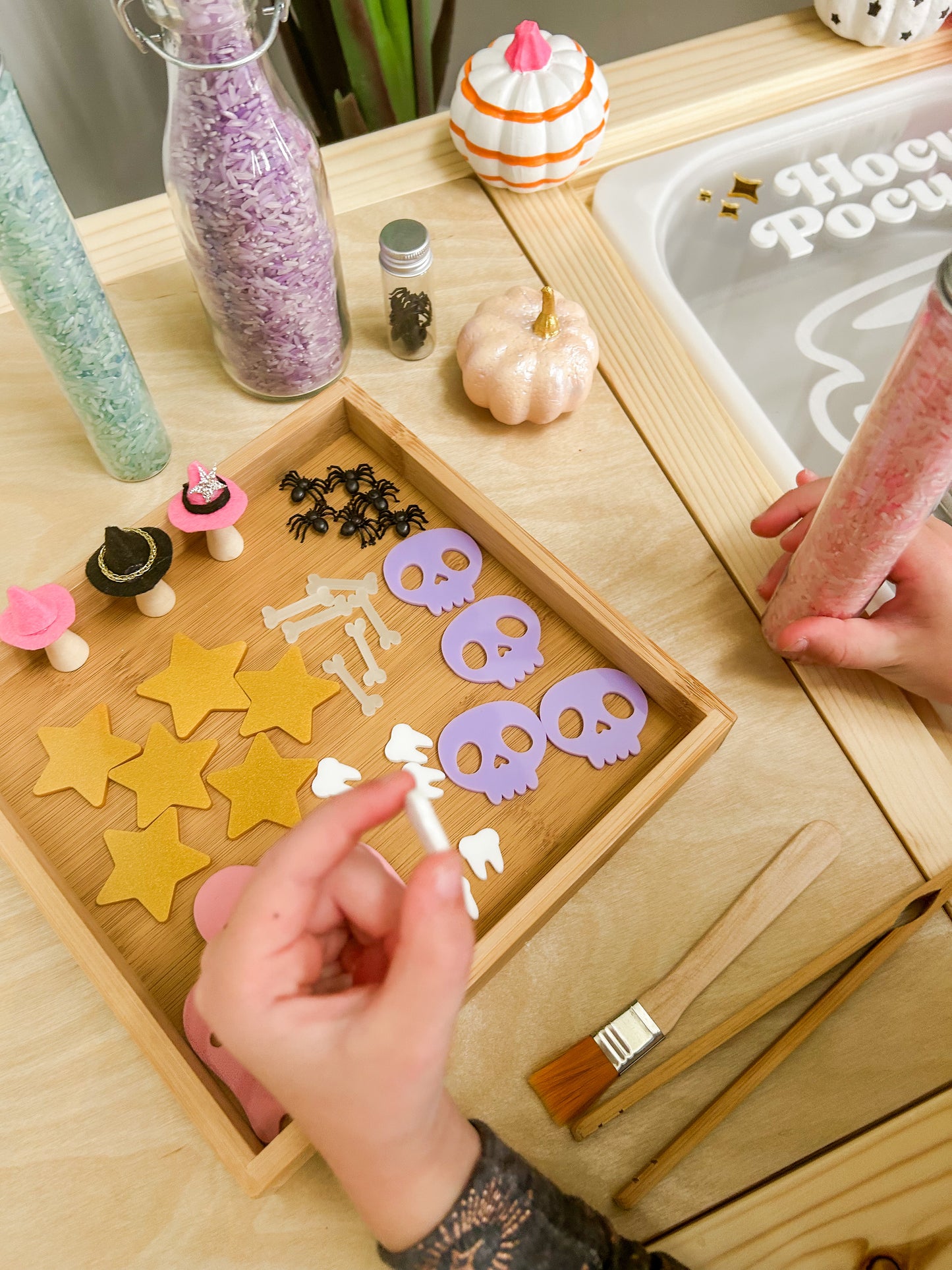 Whimsical Witch's Brew Sensory Play Kit