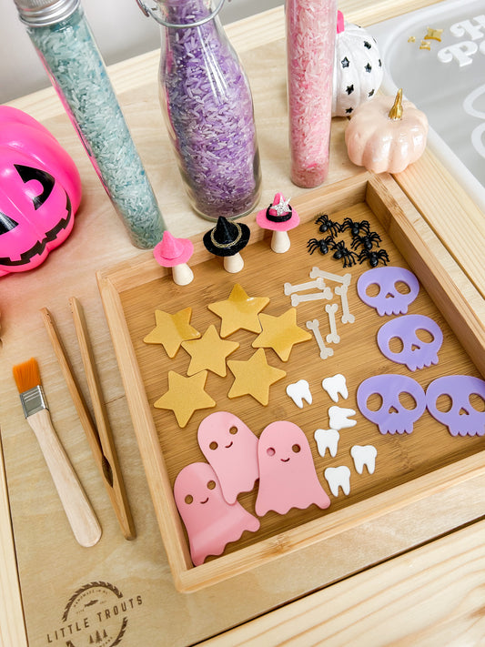 Whimsical Witch's Brew Sensory Play Kit