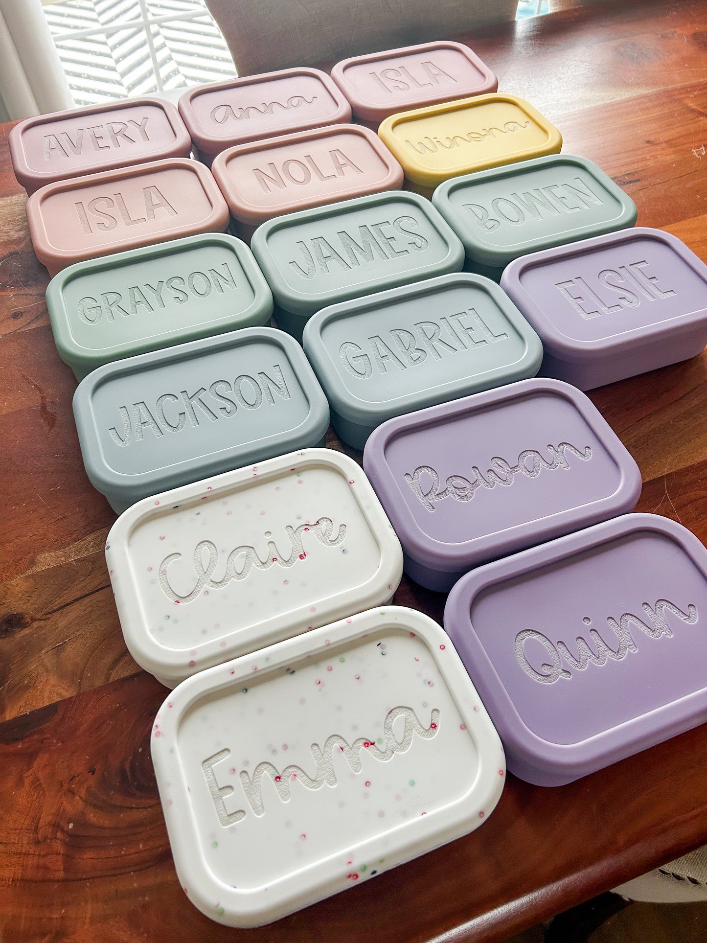 Personalized Bento Box