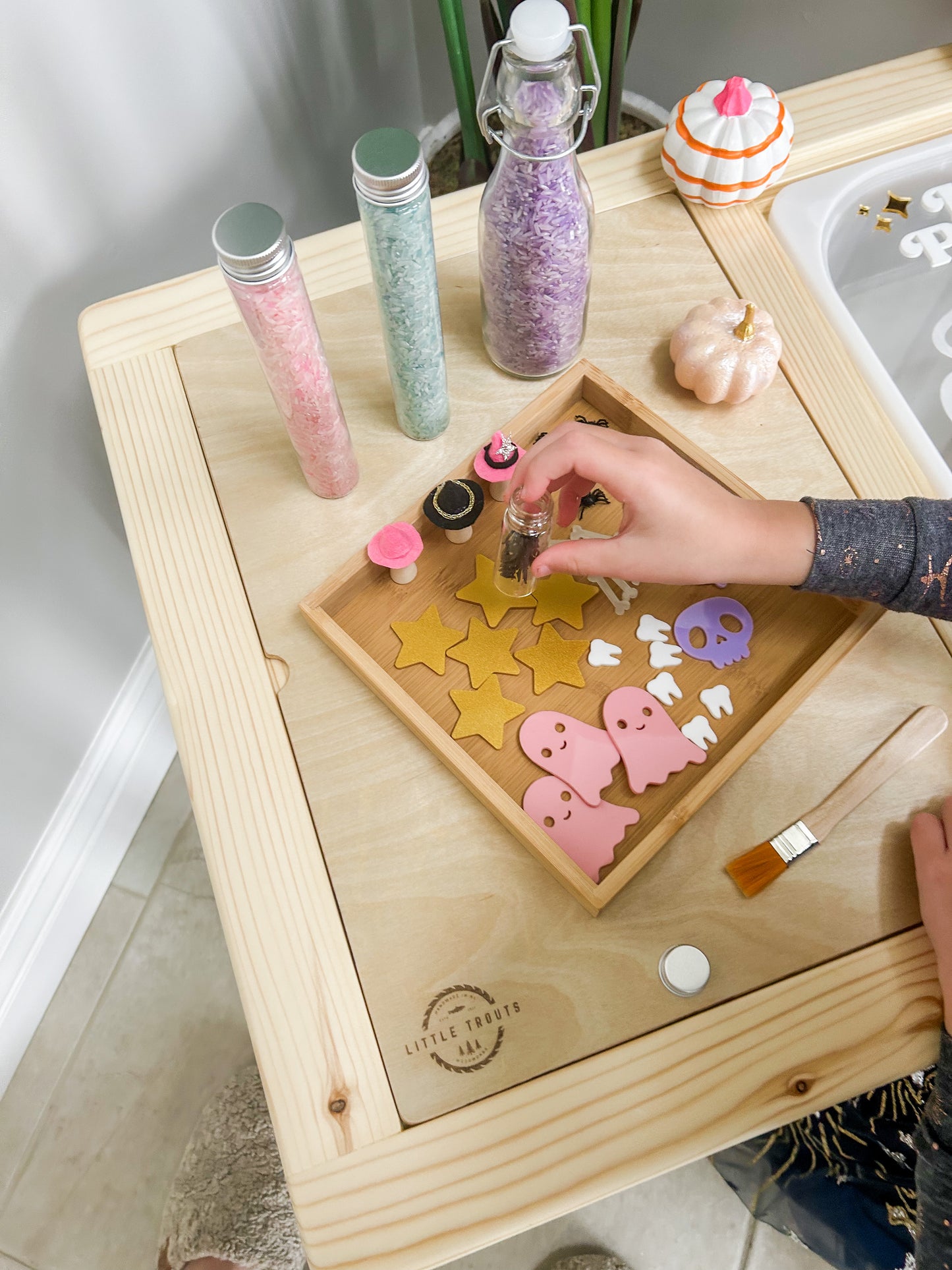 Whimsical Witch's Brew Sensory Play Kit