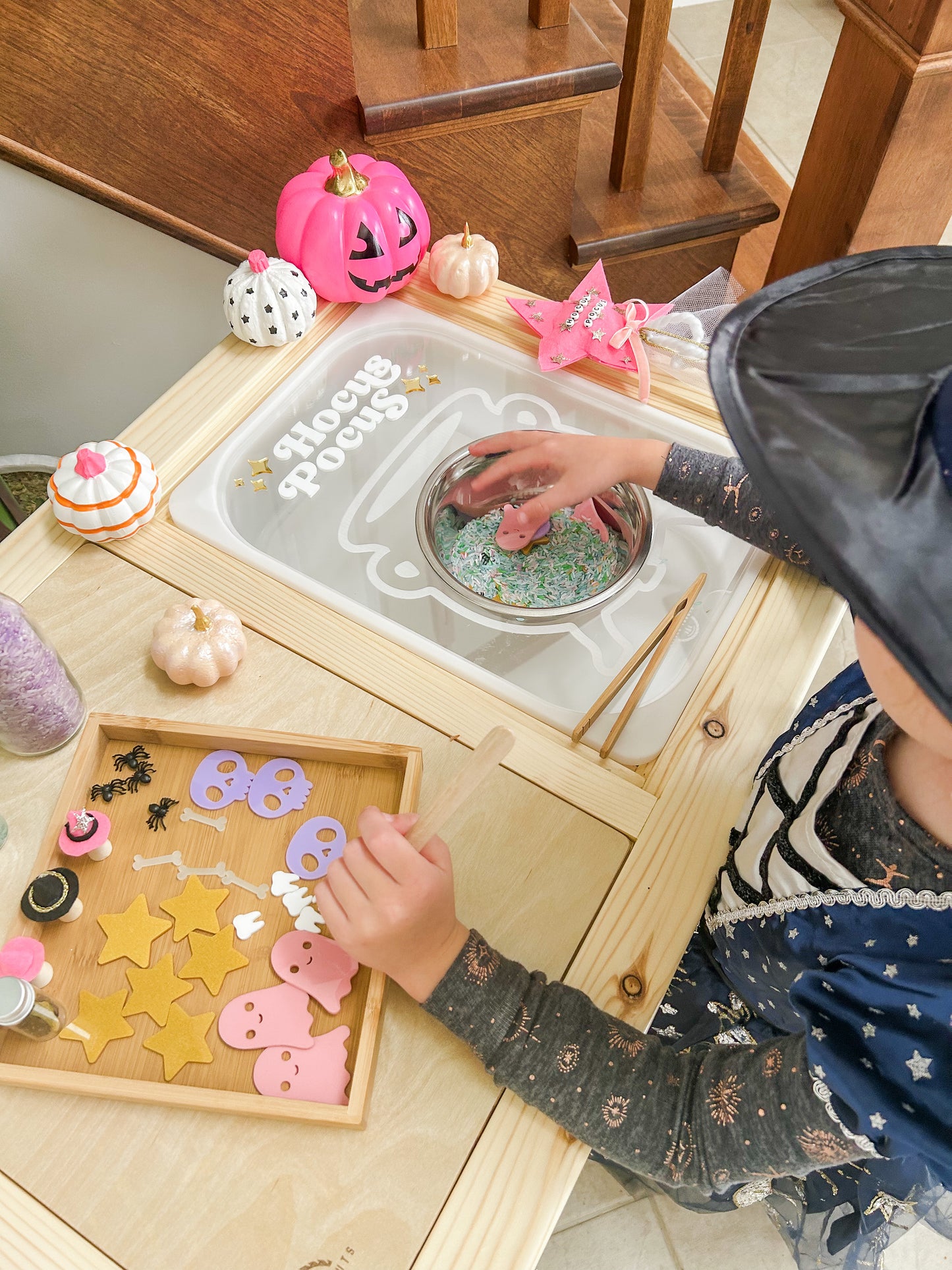 Whimsical Witch's Brew Sensory Play Kit