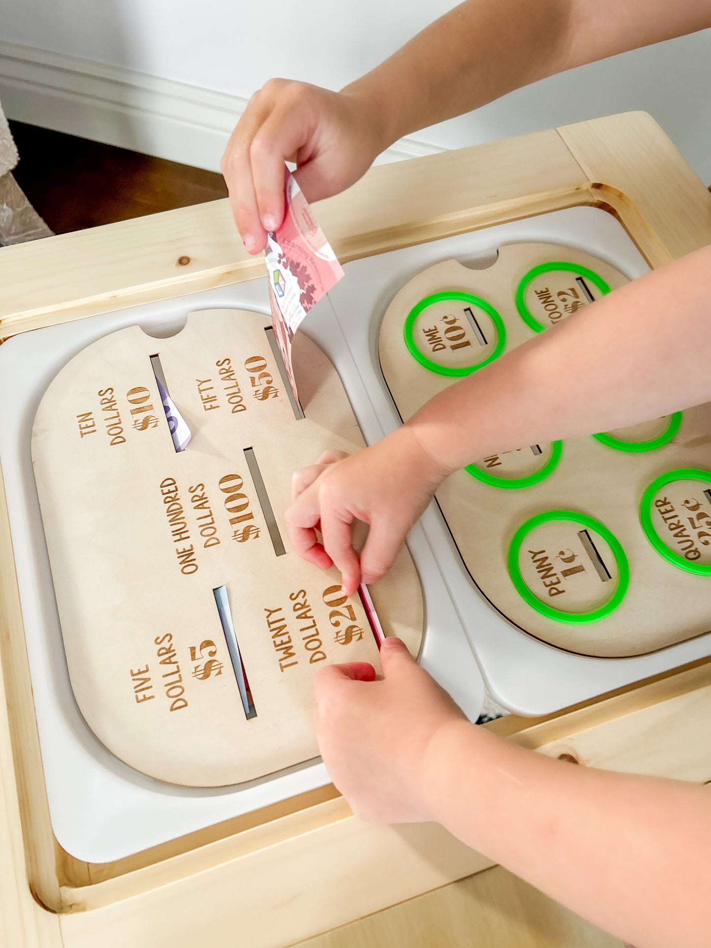 Sensory Table + Insert Activity Kit (PRE-ORDER)