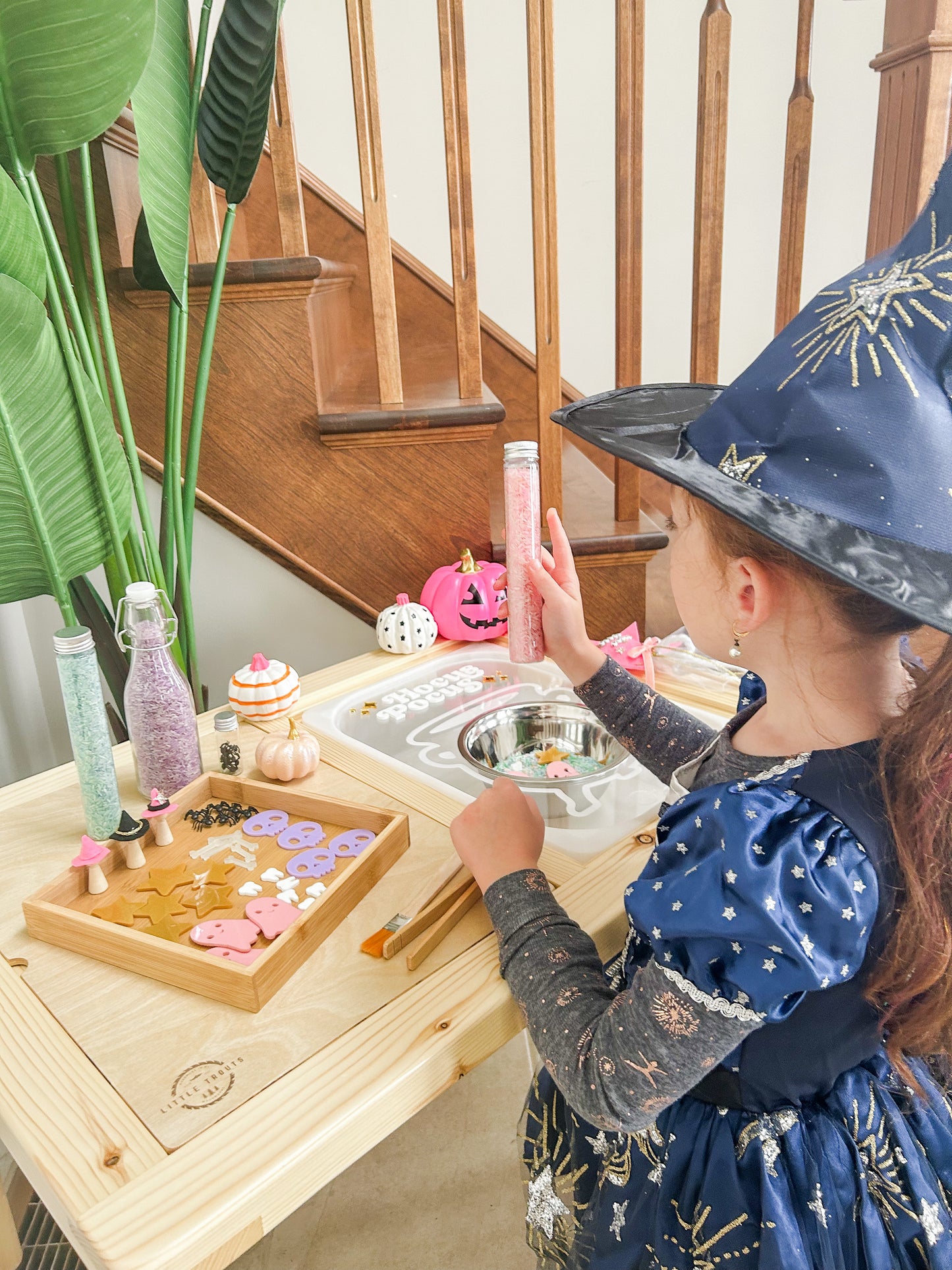 Whimsical Witch's Brew Sensory Play Kit