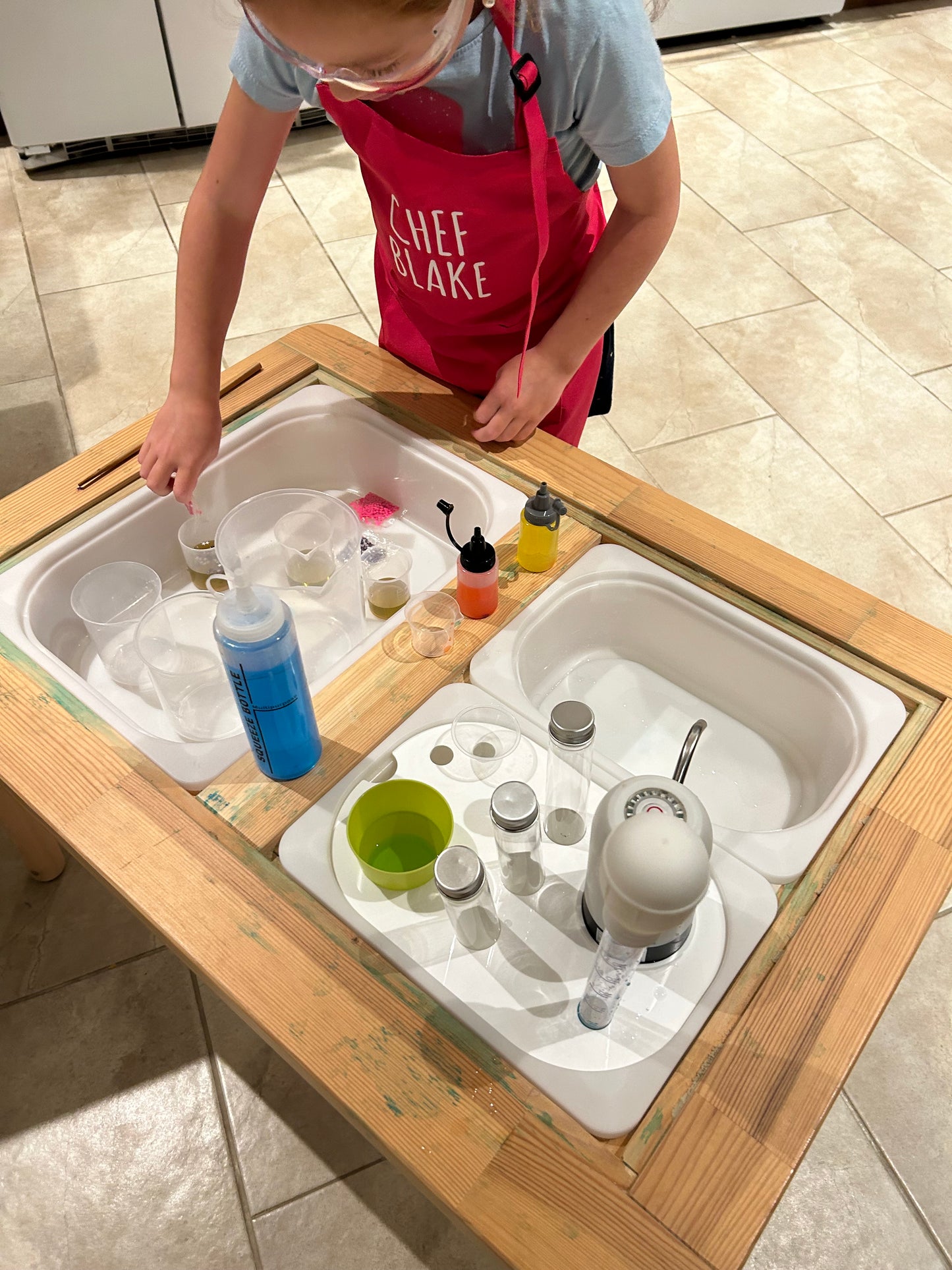 Water Play Sensory Table Insert