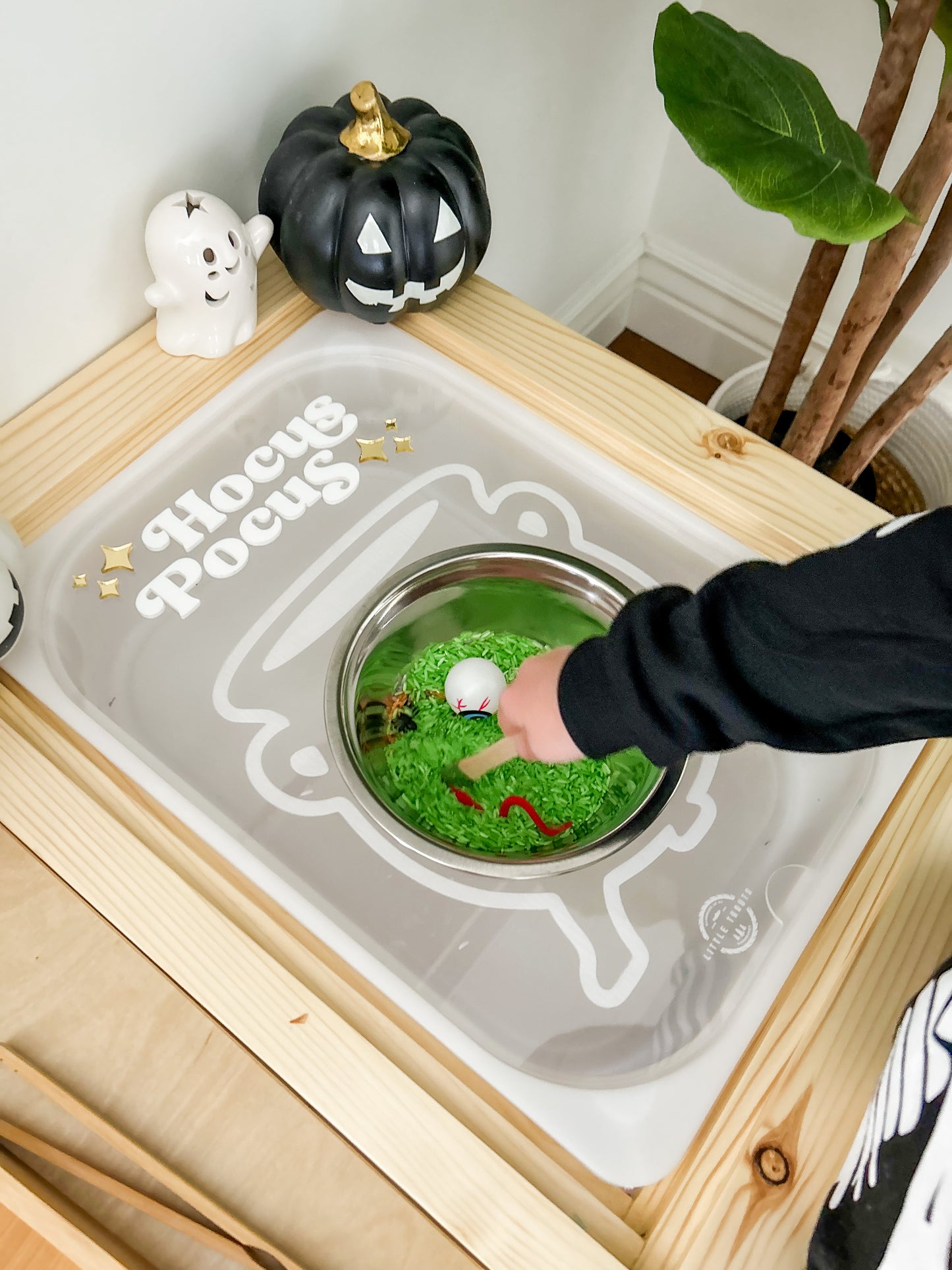 Hocus Pocus Sensory Bin Insert