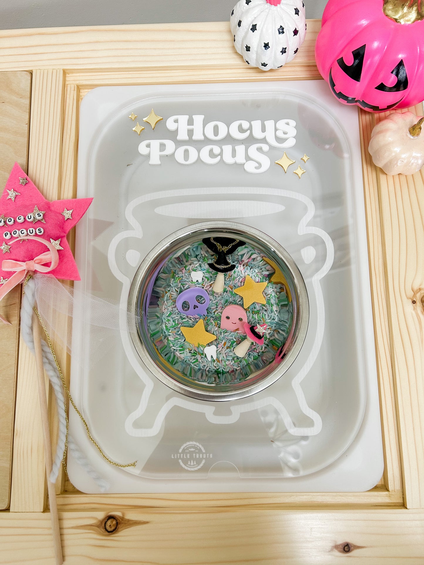 Hocus Pocus Sensory Bin Insert