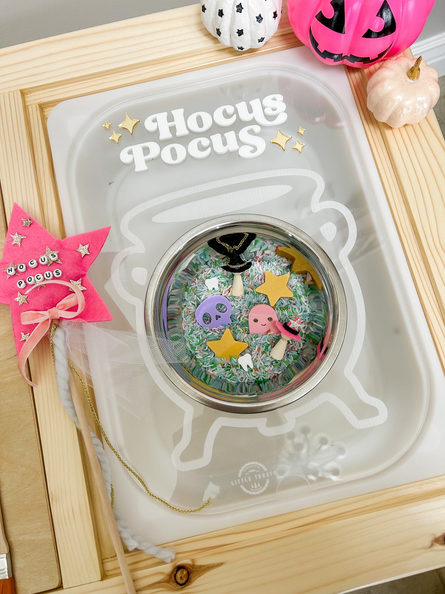 Hocus Pocus Sensory Bin Insert