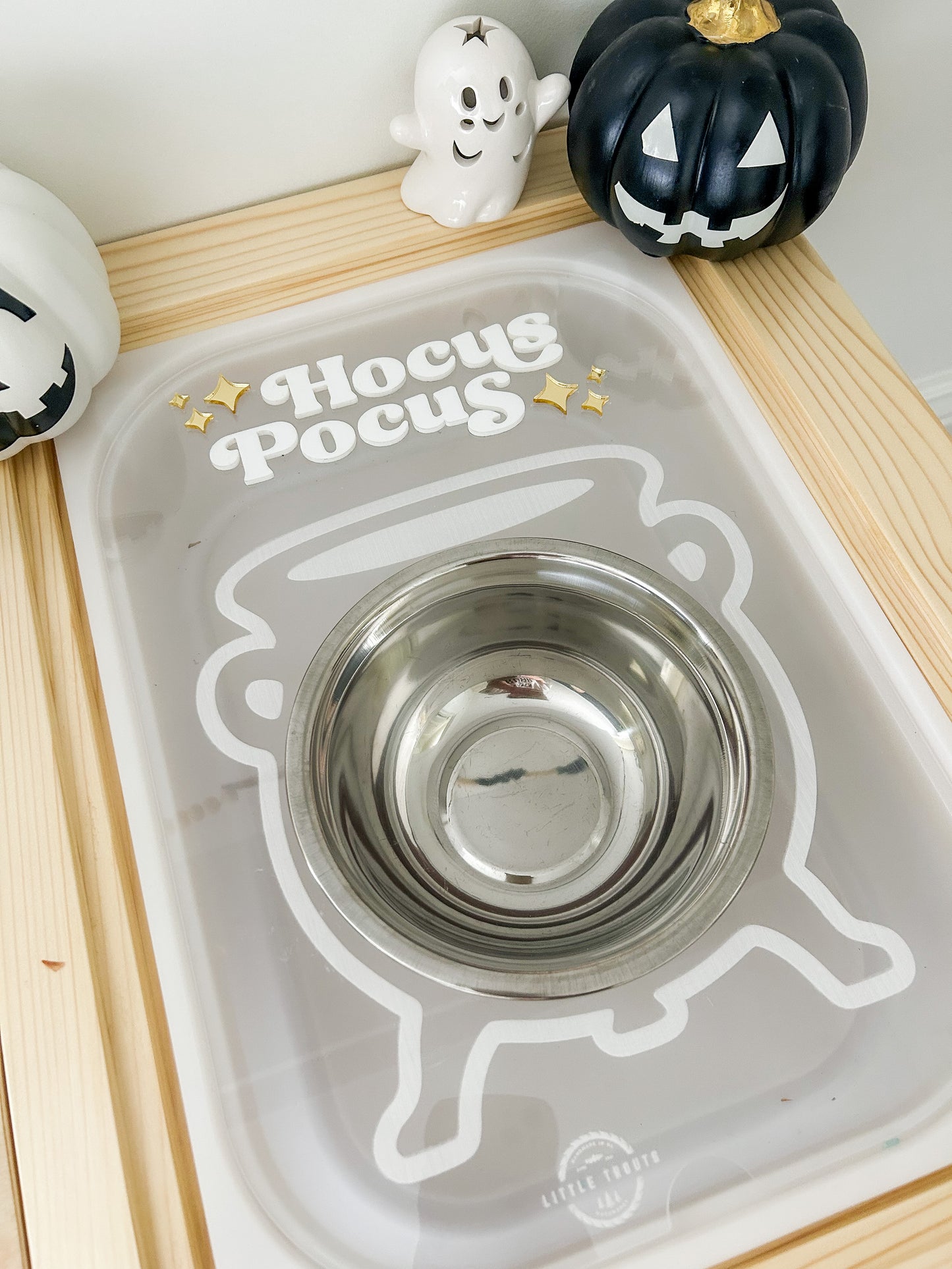 Hocus Pocus Sensory Bin Insert