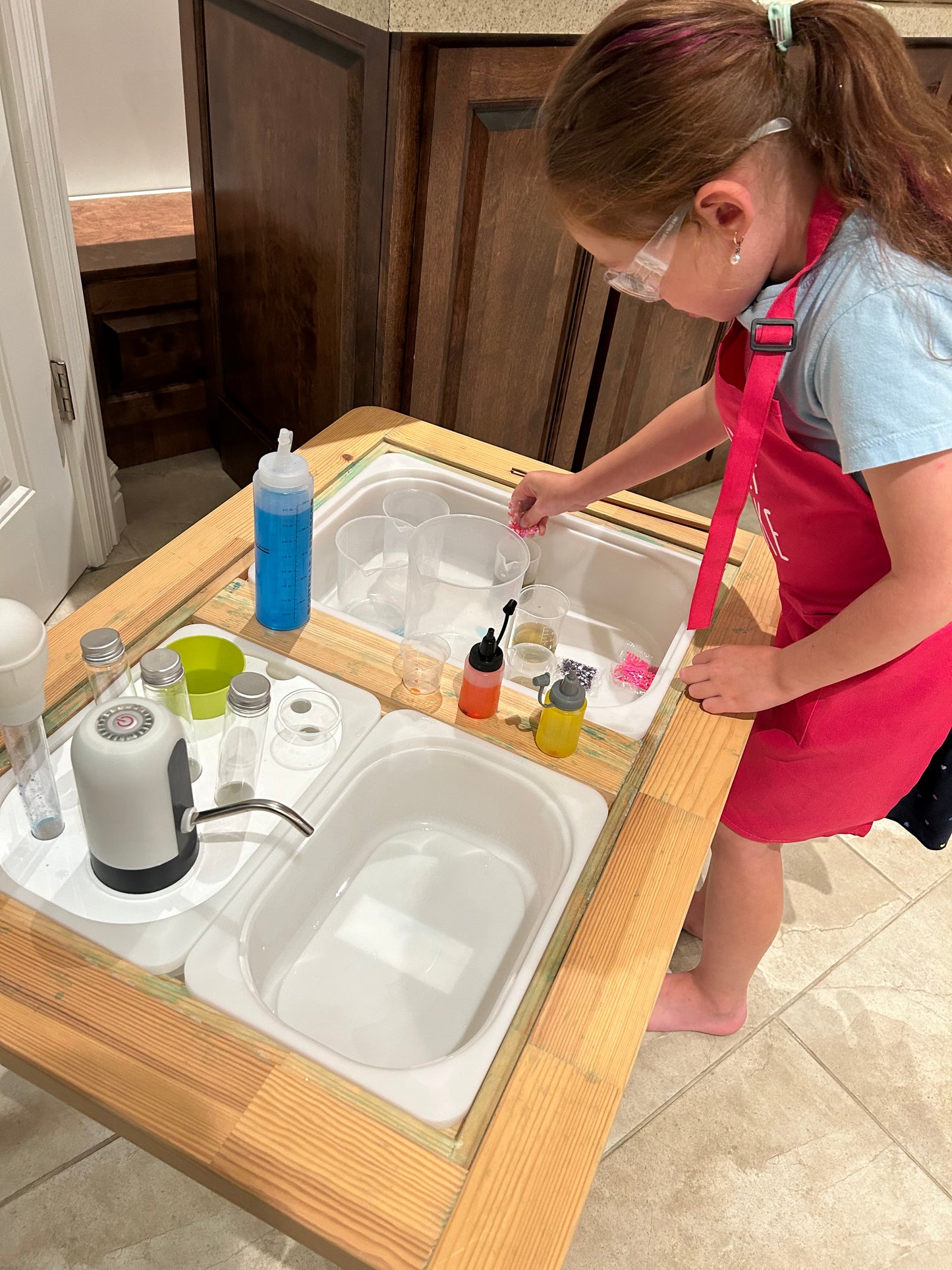 Water Play Sensory Table Insert