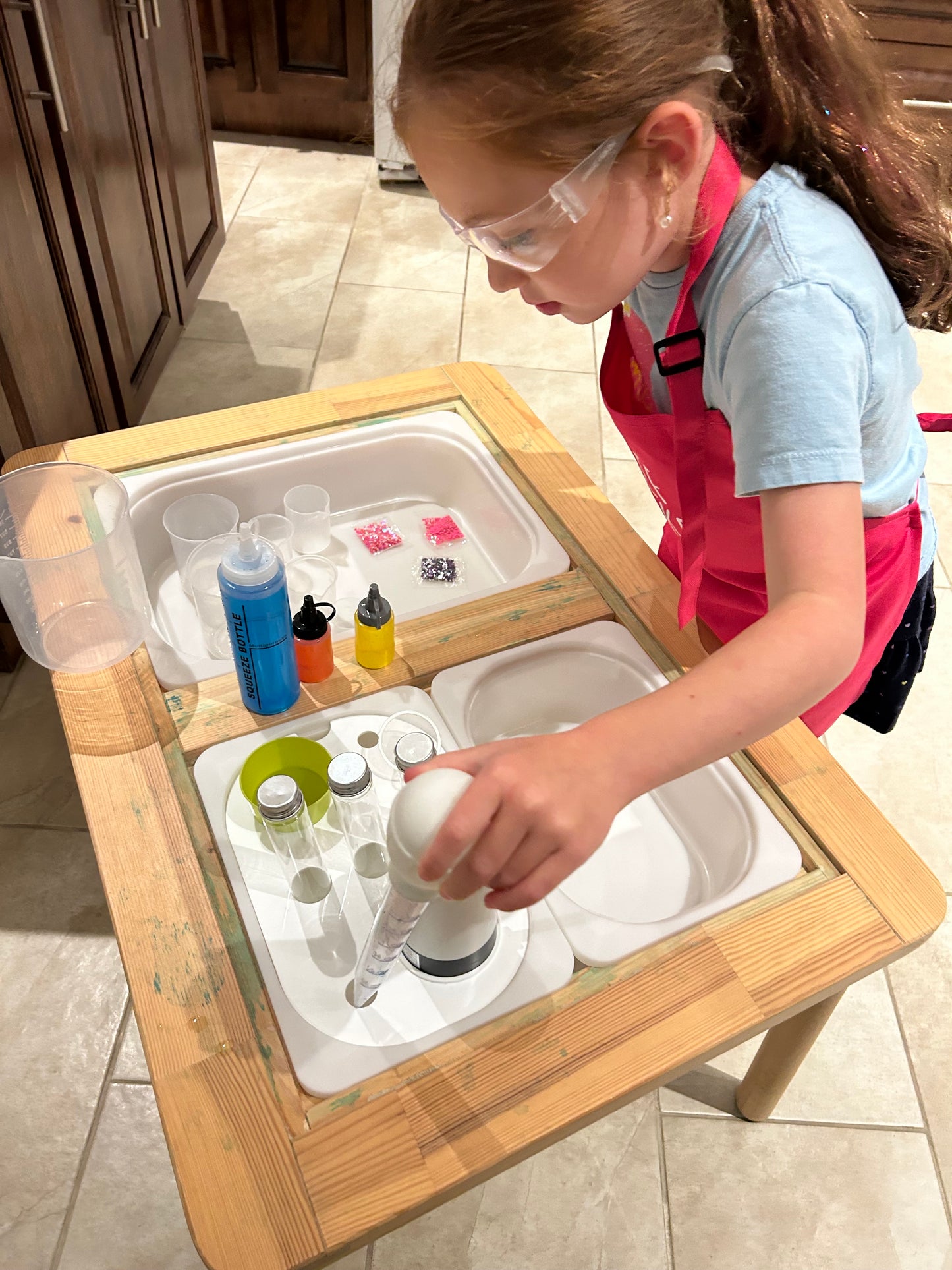 Water Play Sensory Table Insert