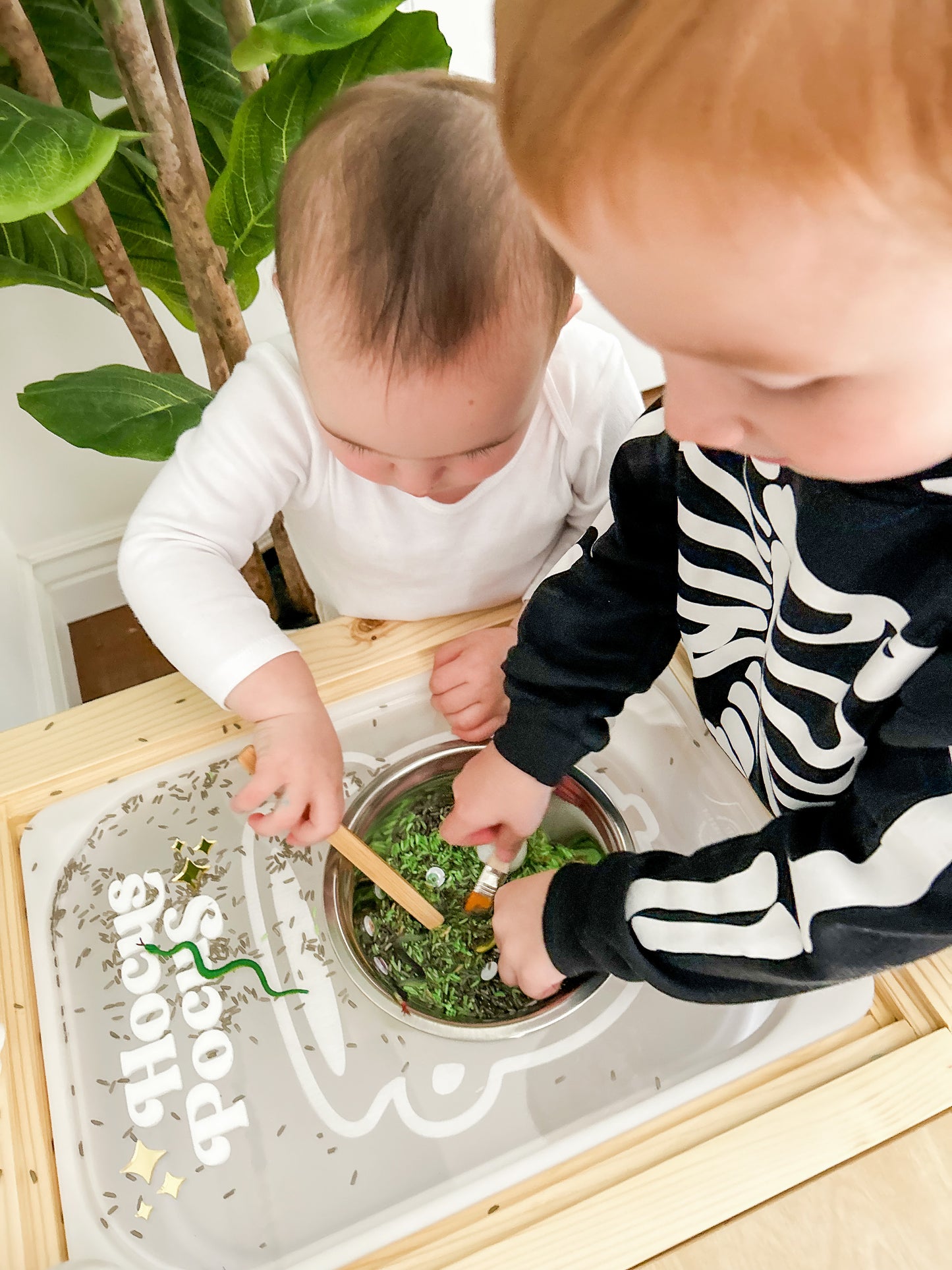 Hocus Pocus Sensory Bin Insert