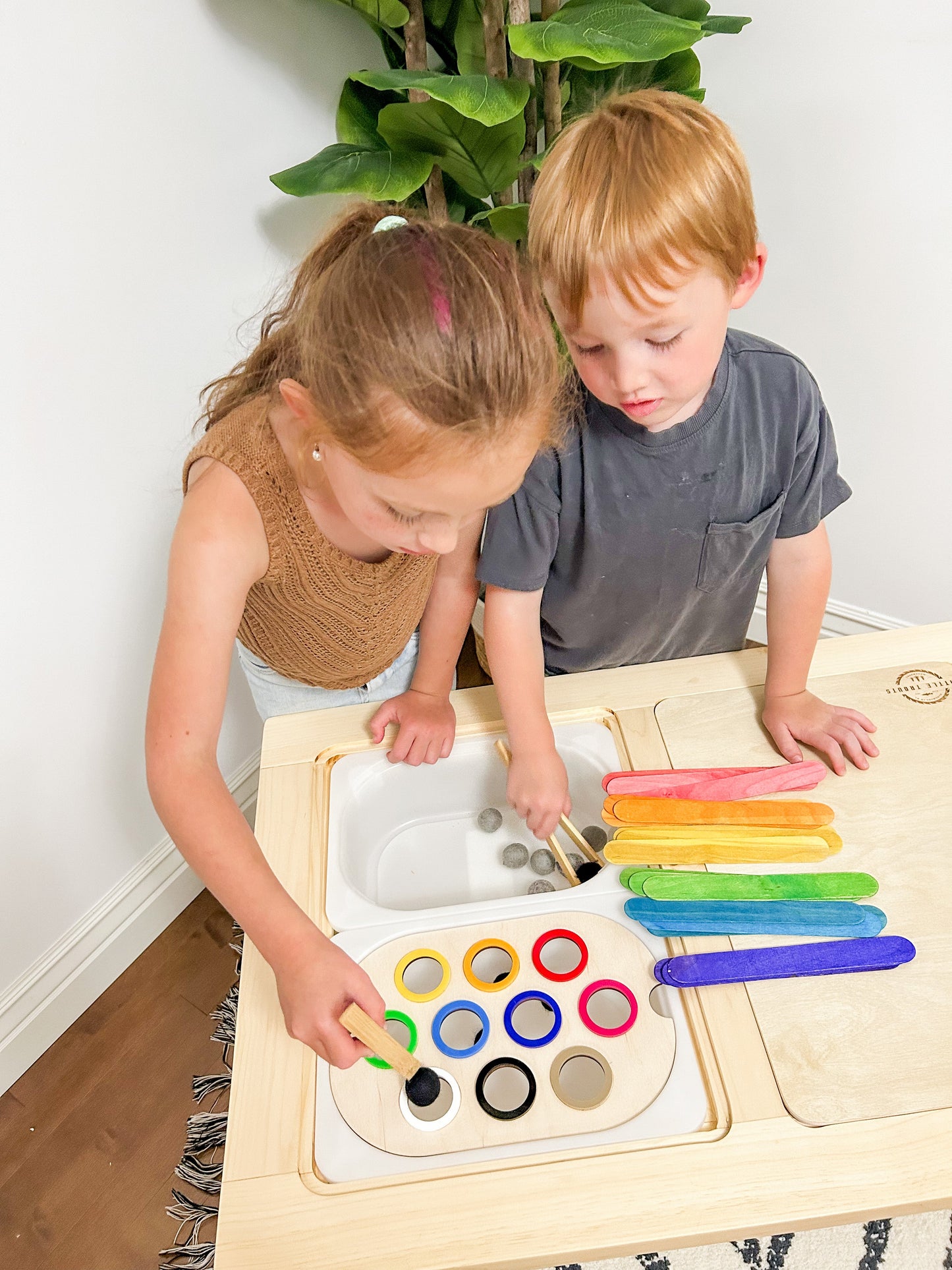 Sensory Table + Insert Activity Kit (PRE-ORDER)