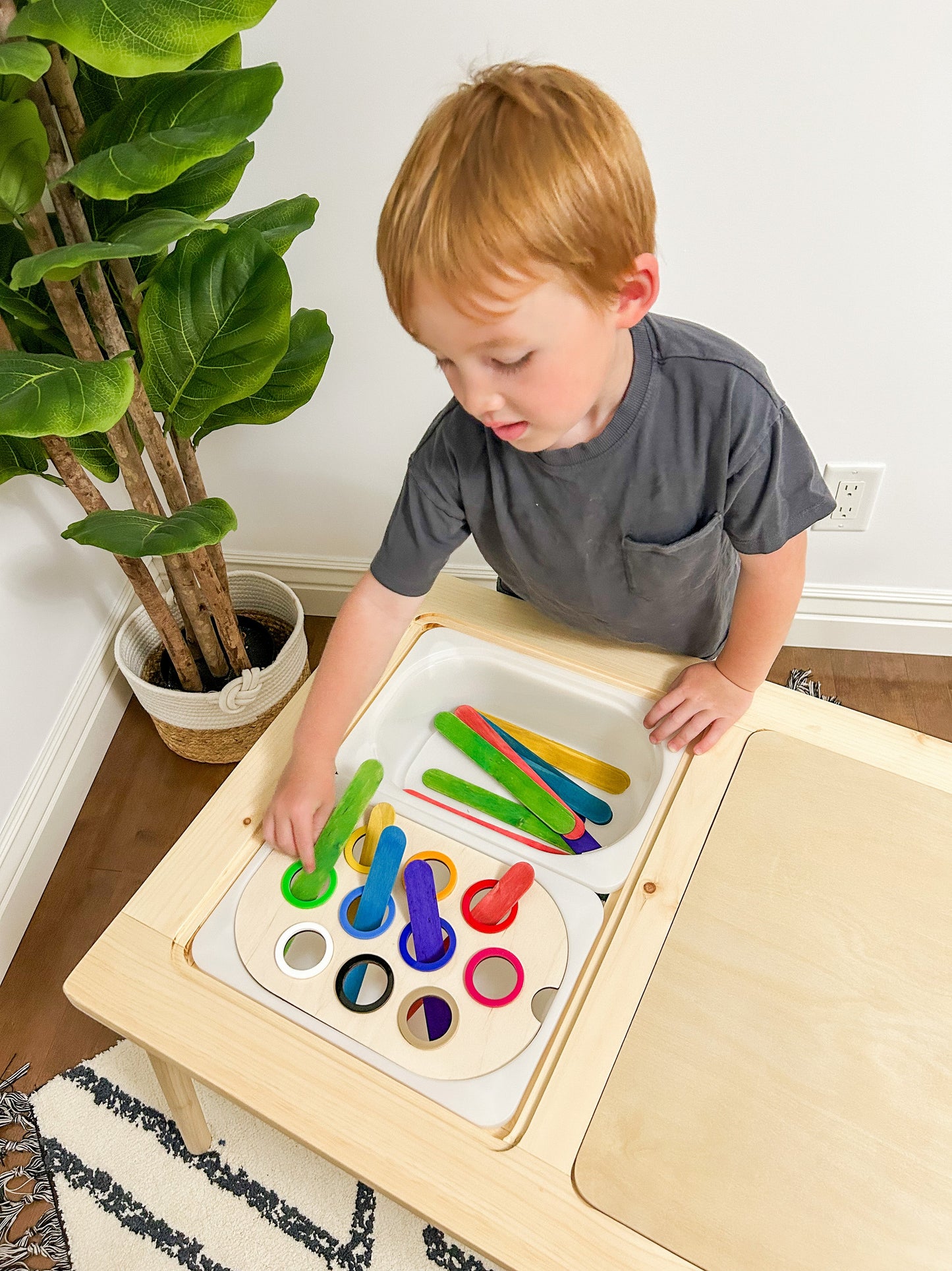 Sensory Table + Insert Activity Kit (PRE-ORDER)